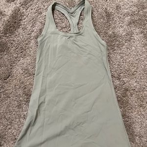 Lululemon Cool Razorback Tank Top Nulu